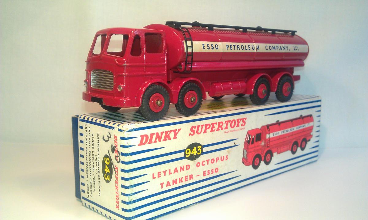Dinky Toys 943 Leyland Octopus